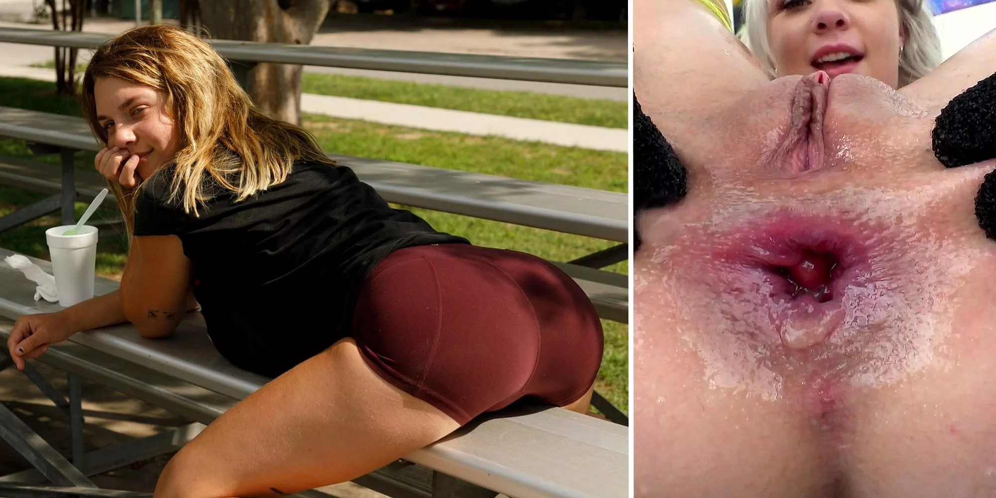 Gabbie Carter - the ass, and the ass only