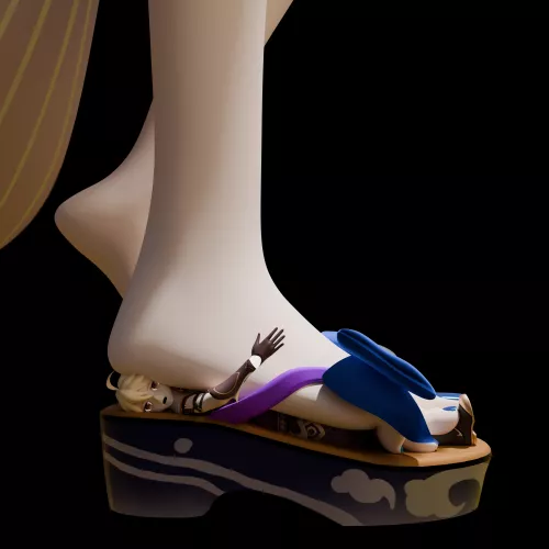 Giantess Kokomi (Fdm3D) [Genshin Impact]