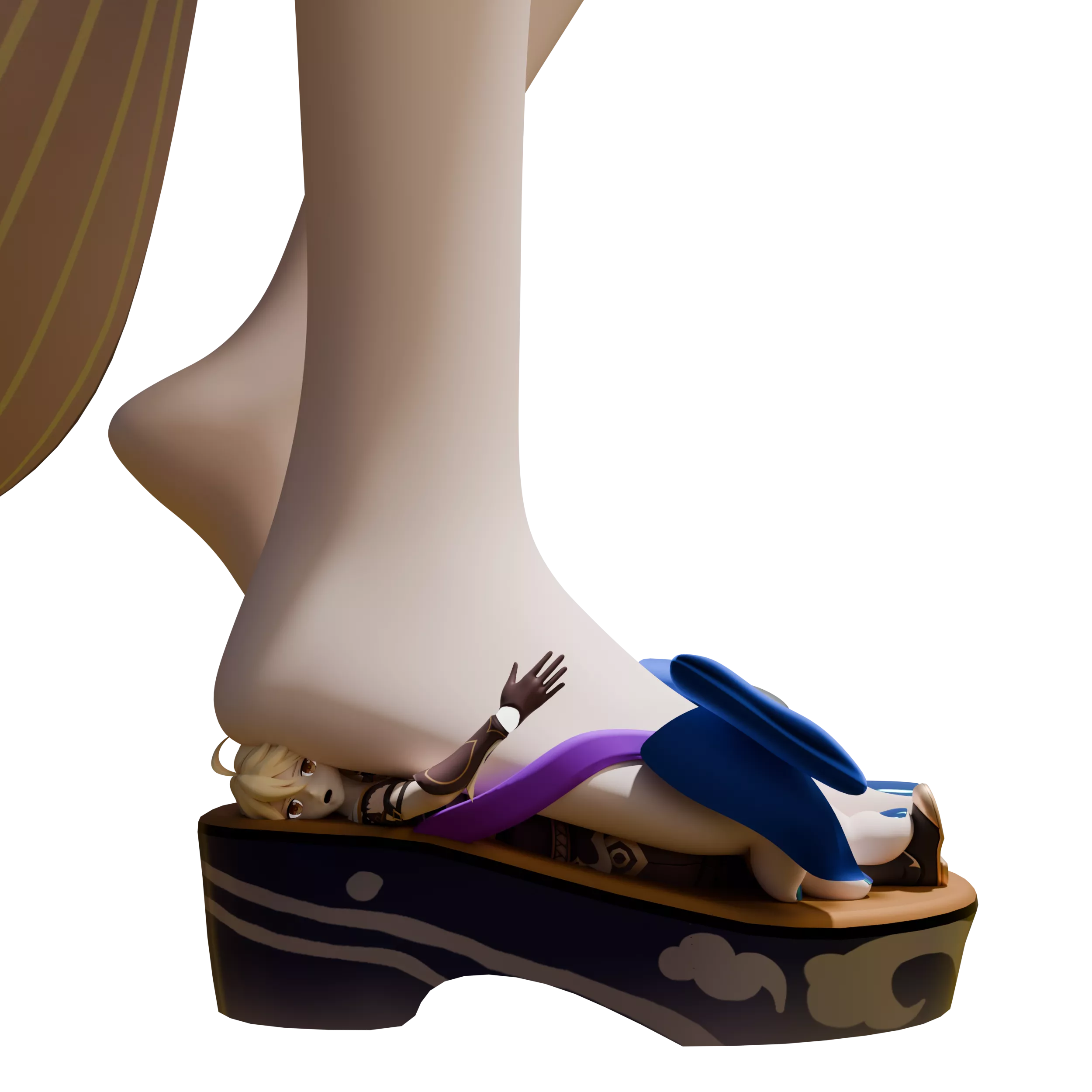 Giantess Kokomi (Fdm3D) [Genshin Impact]