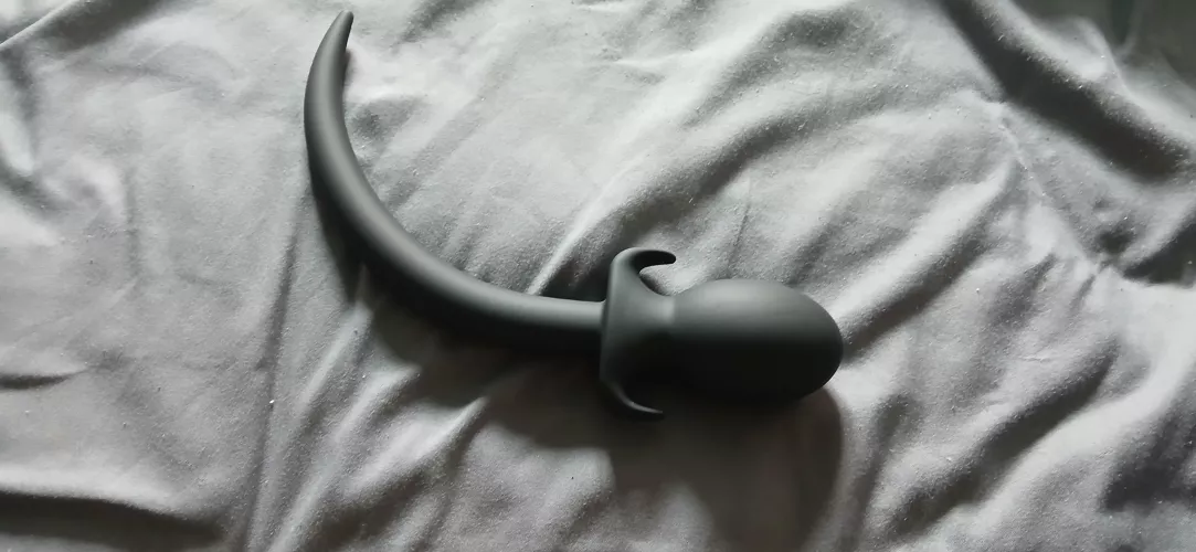 Got my first tail hehe still waiting on my hood 