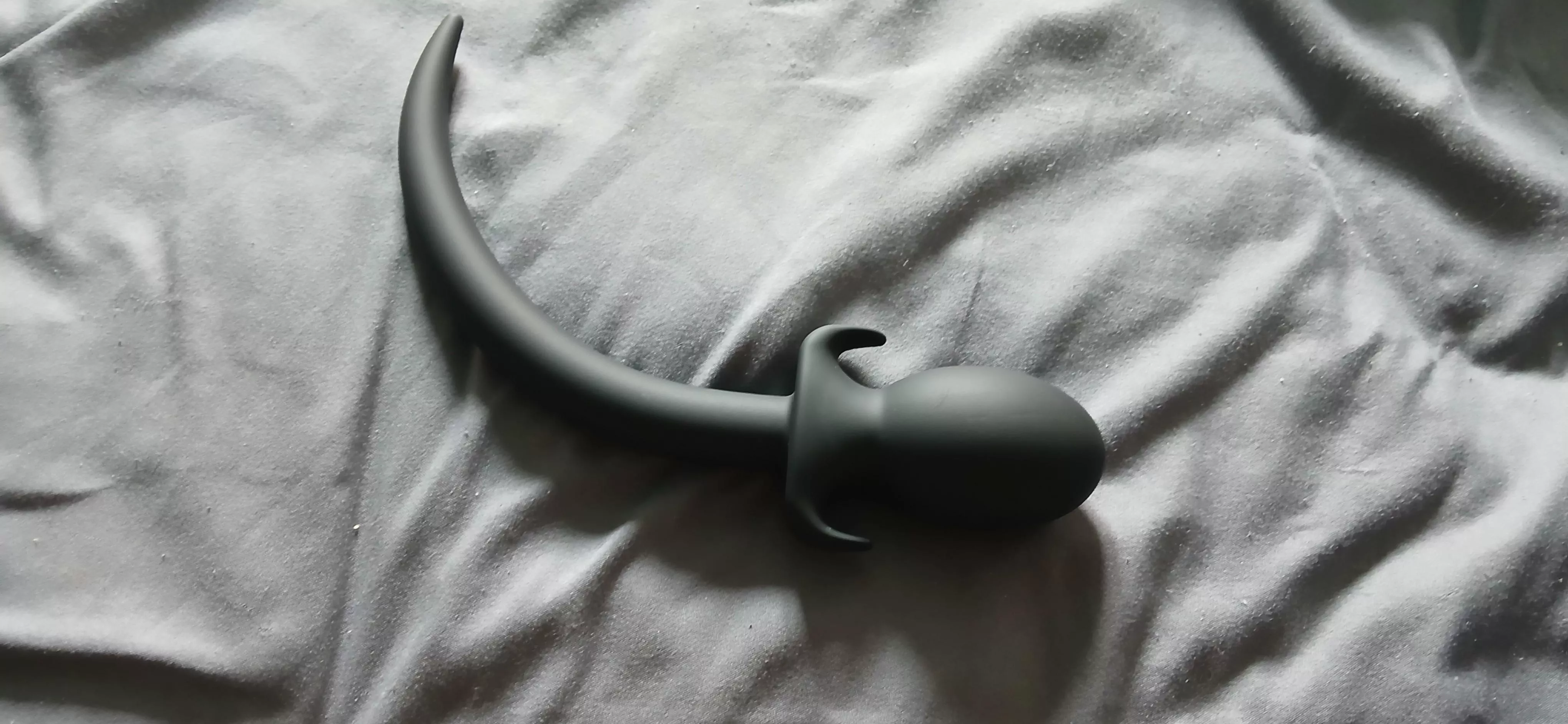 Got my first tail hehe still waiting on my hood 