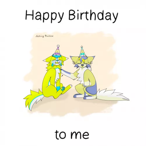 Happy Birthday to me [OC]