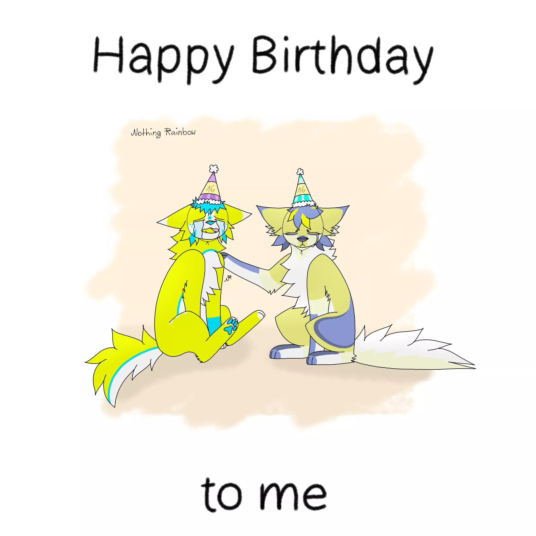 Happy Birthday to me [OC]