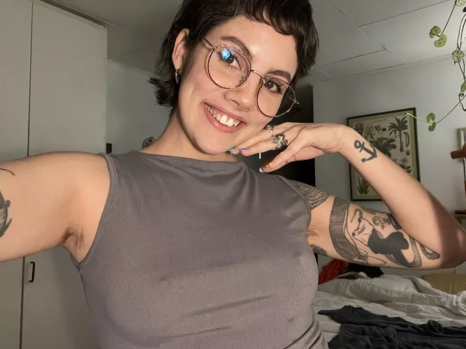 hey cowboy eyes are up here! :)