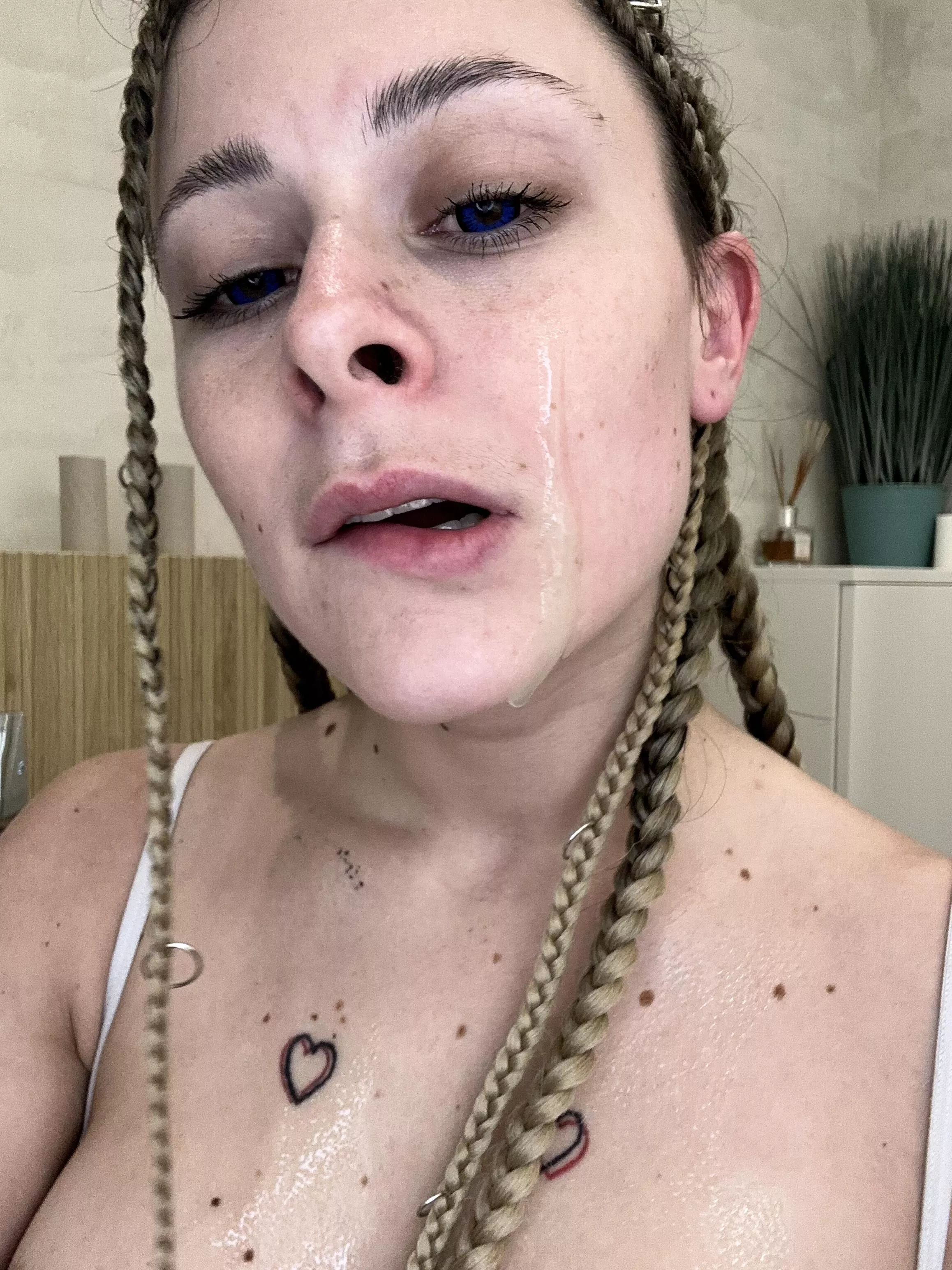 Honey they all used me and cum in me!