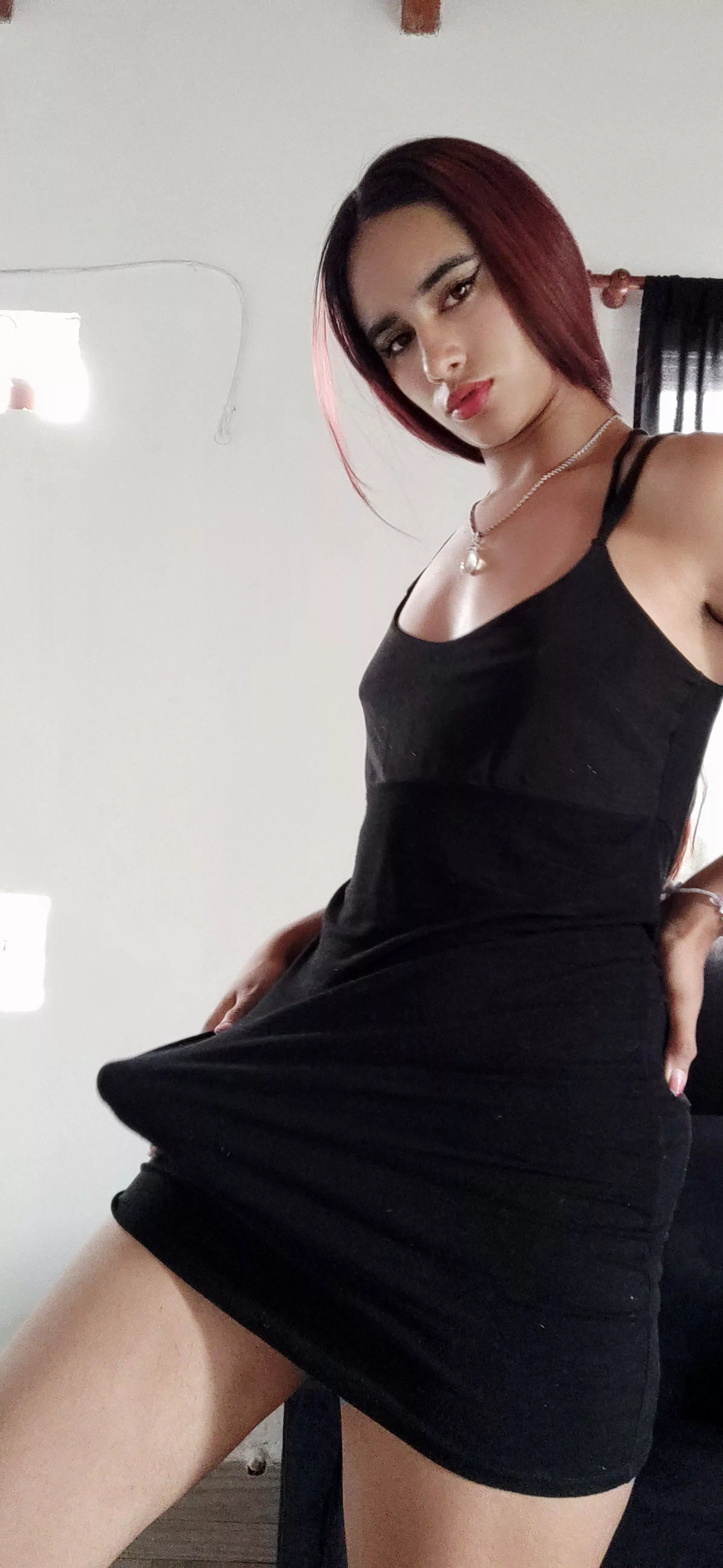 I know you are scared now, But you will like it later 😈🫰