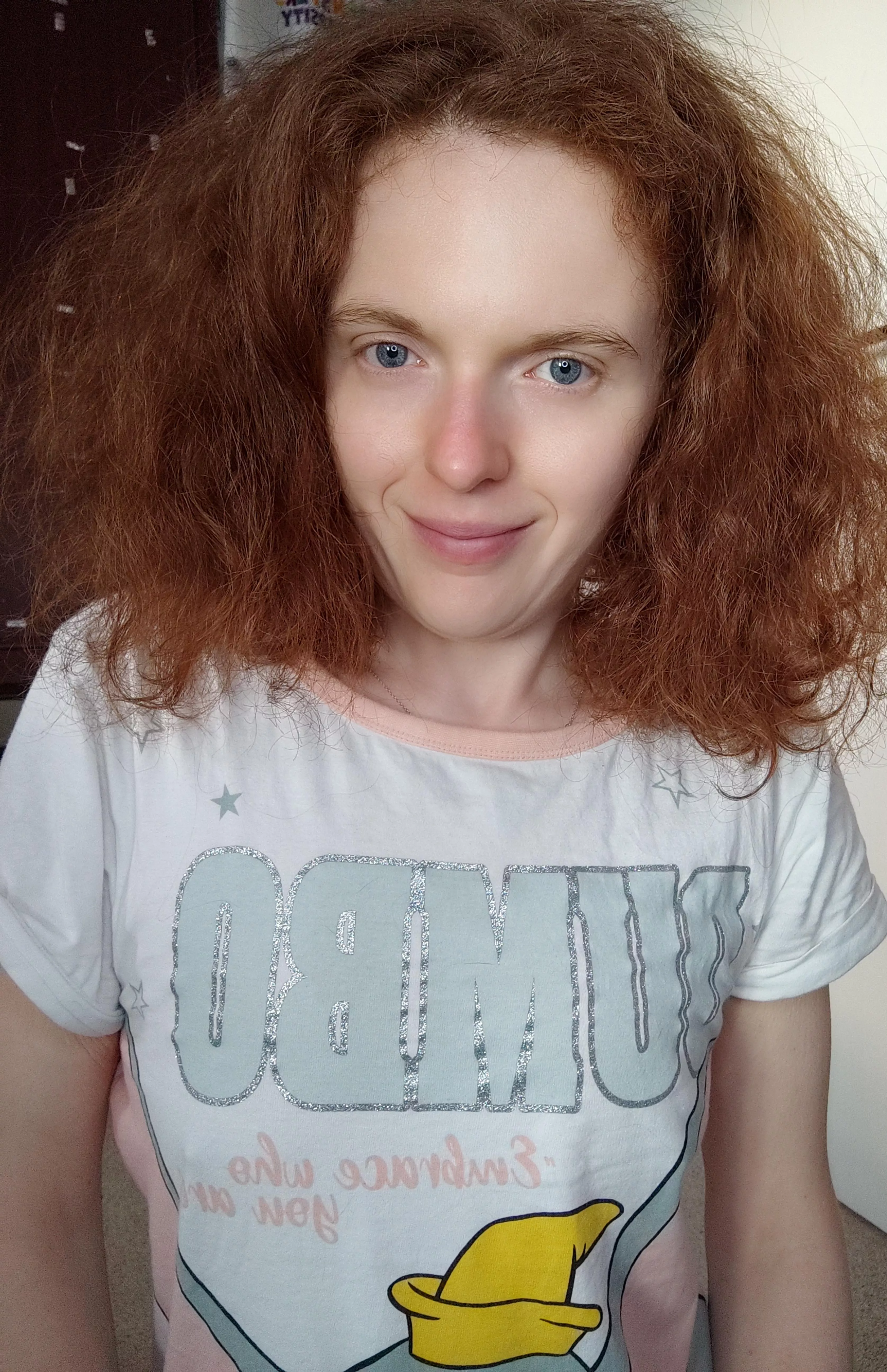 I love being braless 