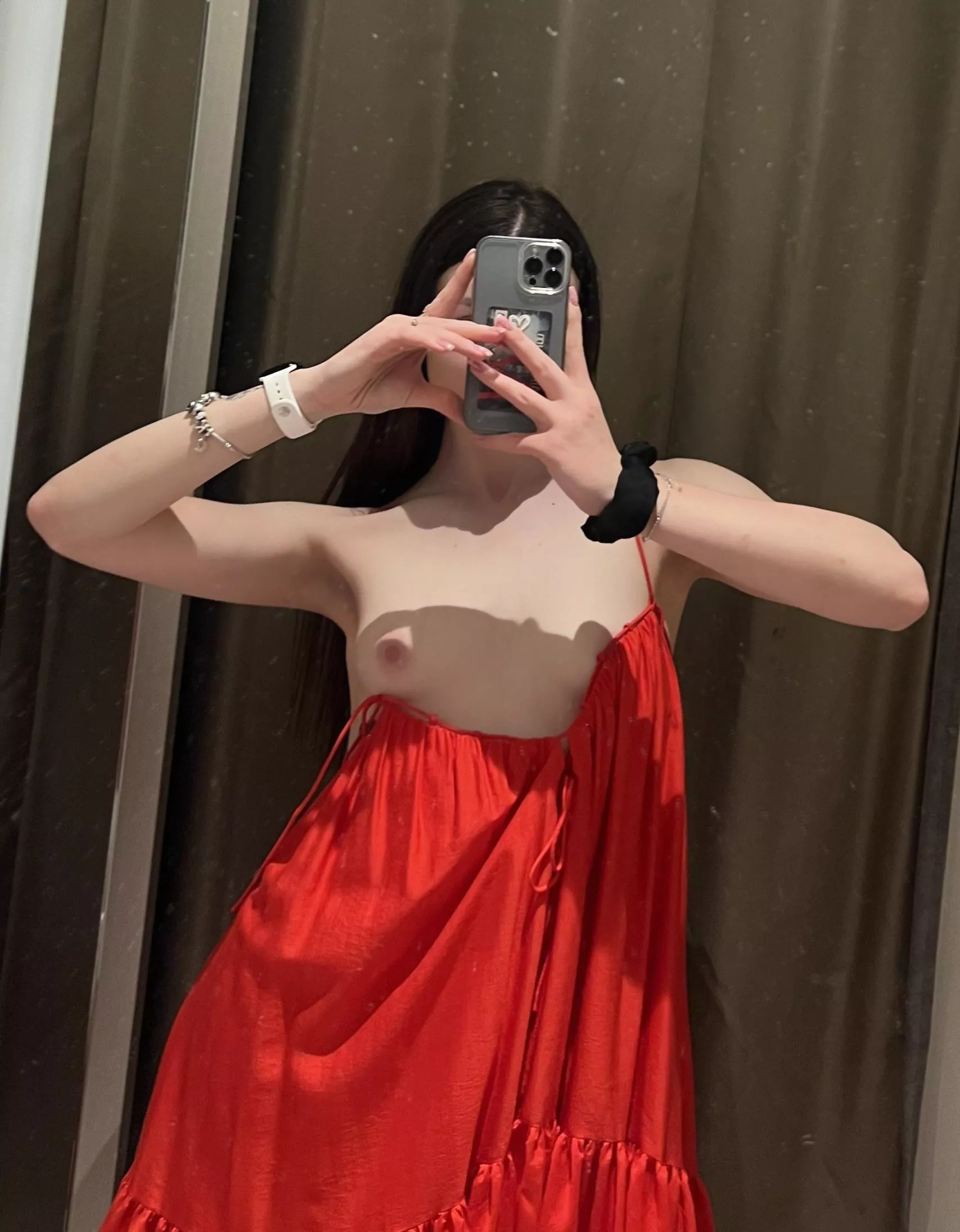 i want to do it in the fitting room