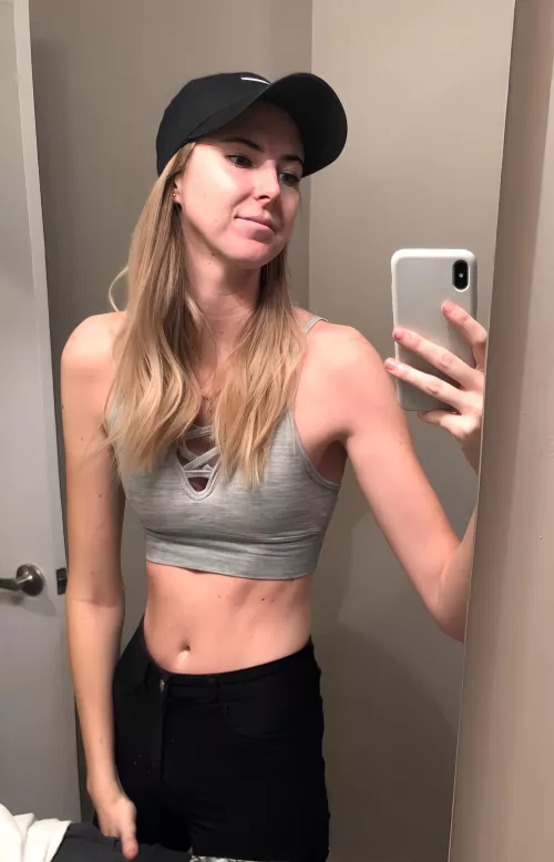 I’m tall enough to use your clubs at the course, if you know what I mean [f] 6’1