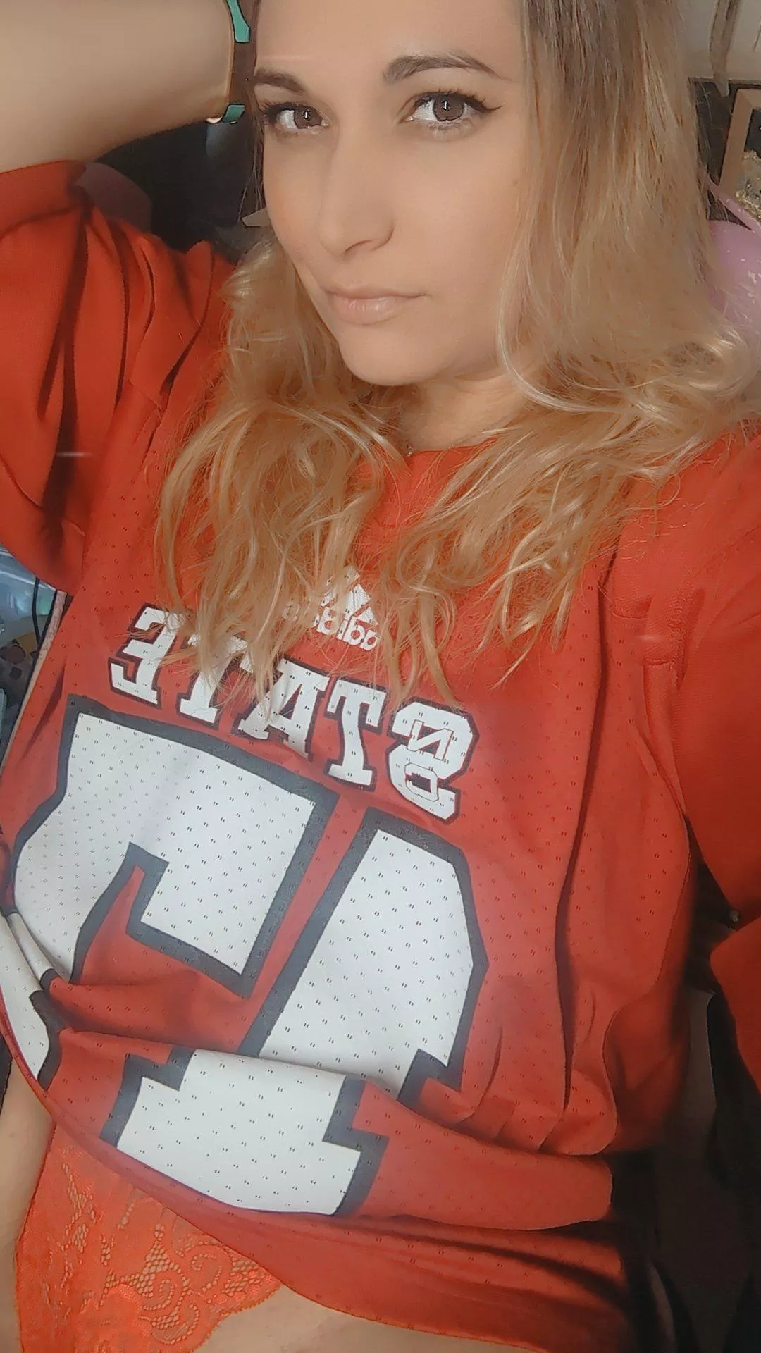 It's almost time for college football.  GO PACK!