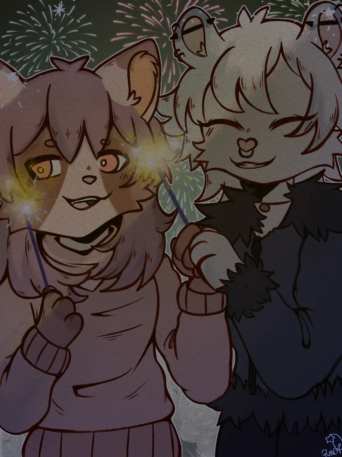 It's the girls again