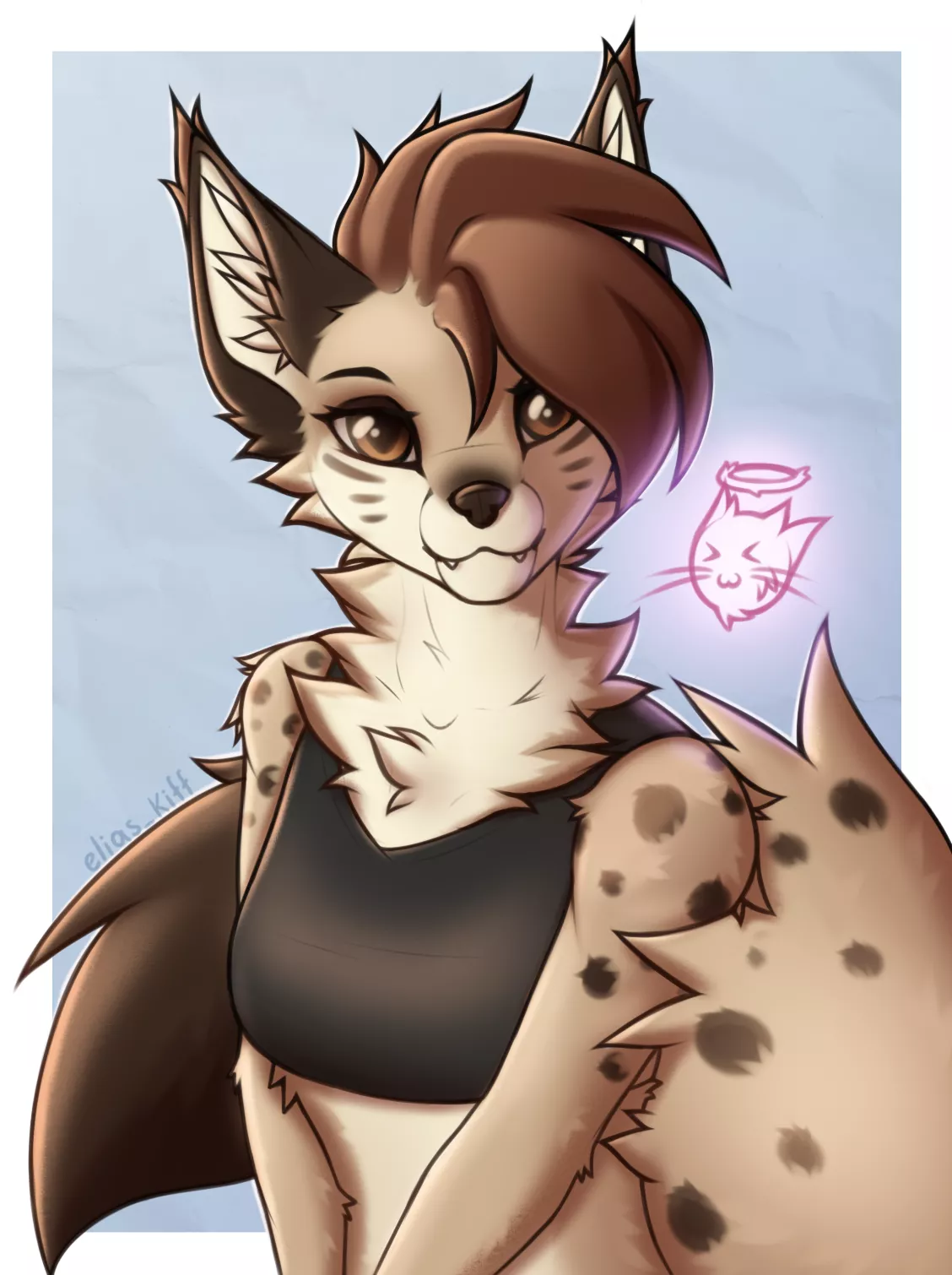Just a portrait (Art by Me)