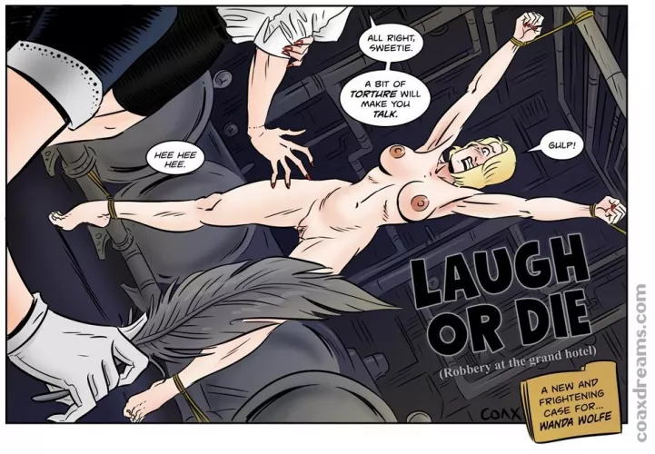 Laugh or Die [Wanda Wolfe #7] (Coaxdreams)