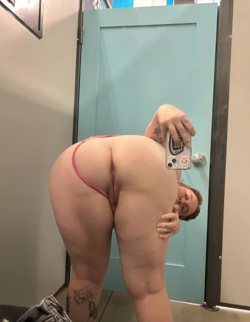 meet me in the dressing room? 