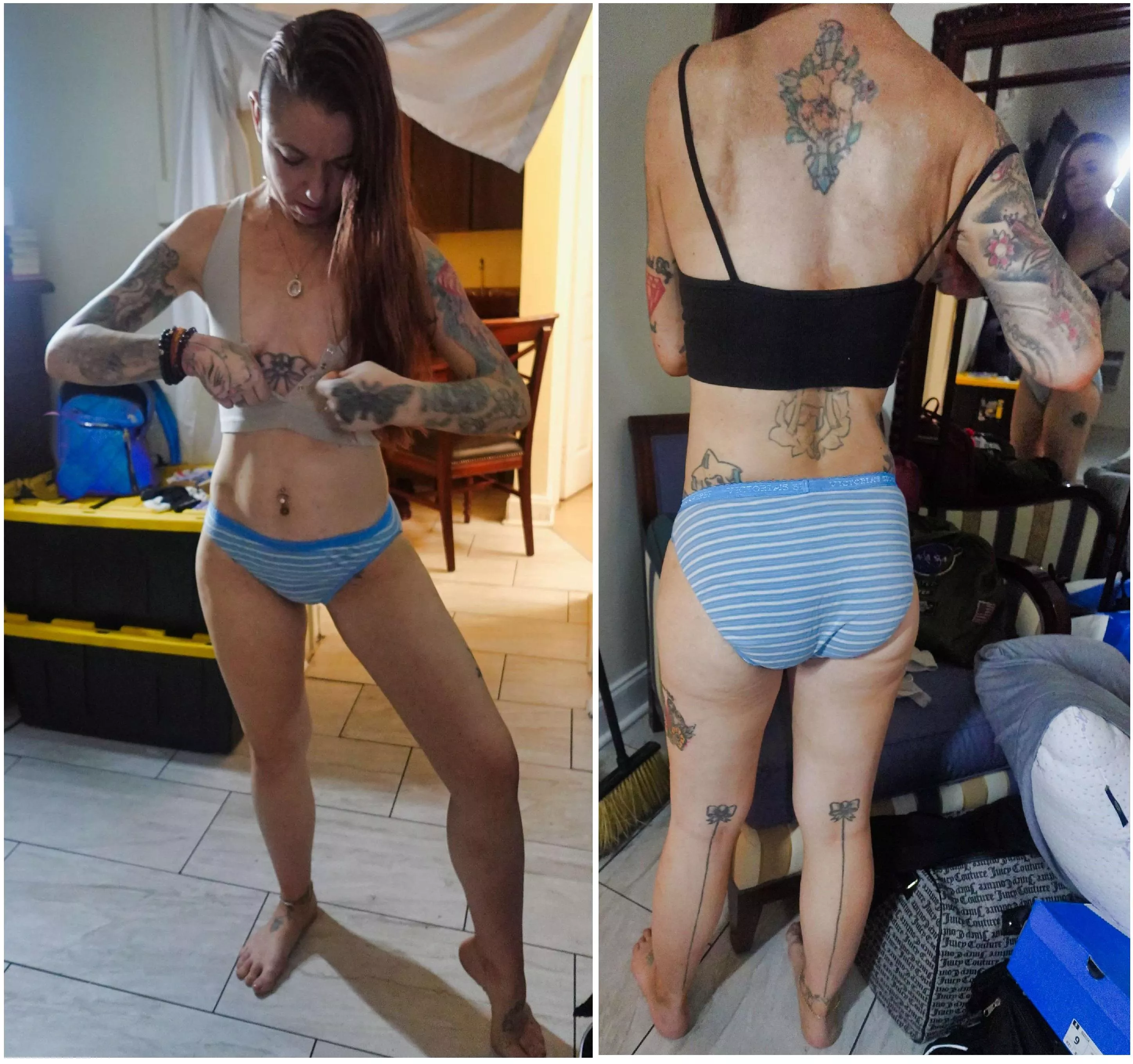 Millenium era VS panties!!!💙🤍