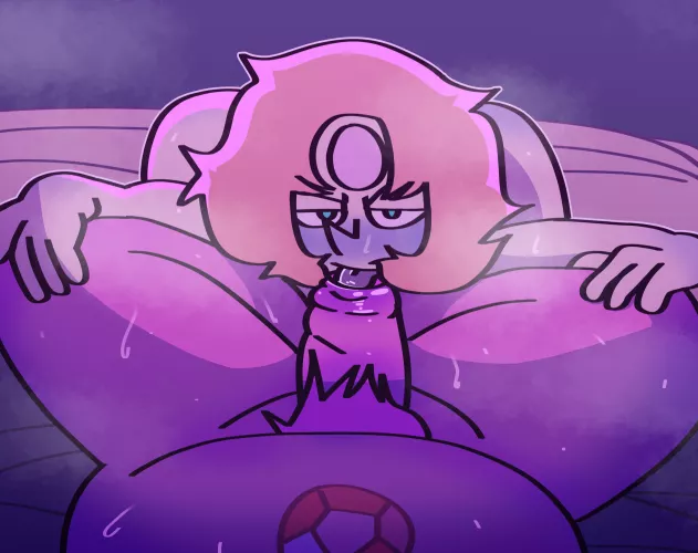 More pearl and pink steven (drawinecchi)
