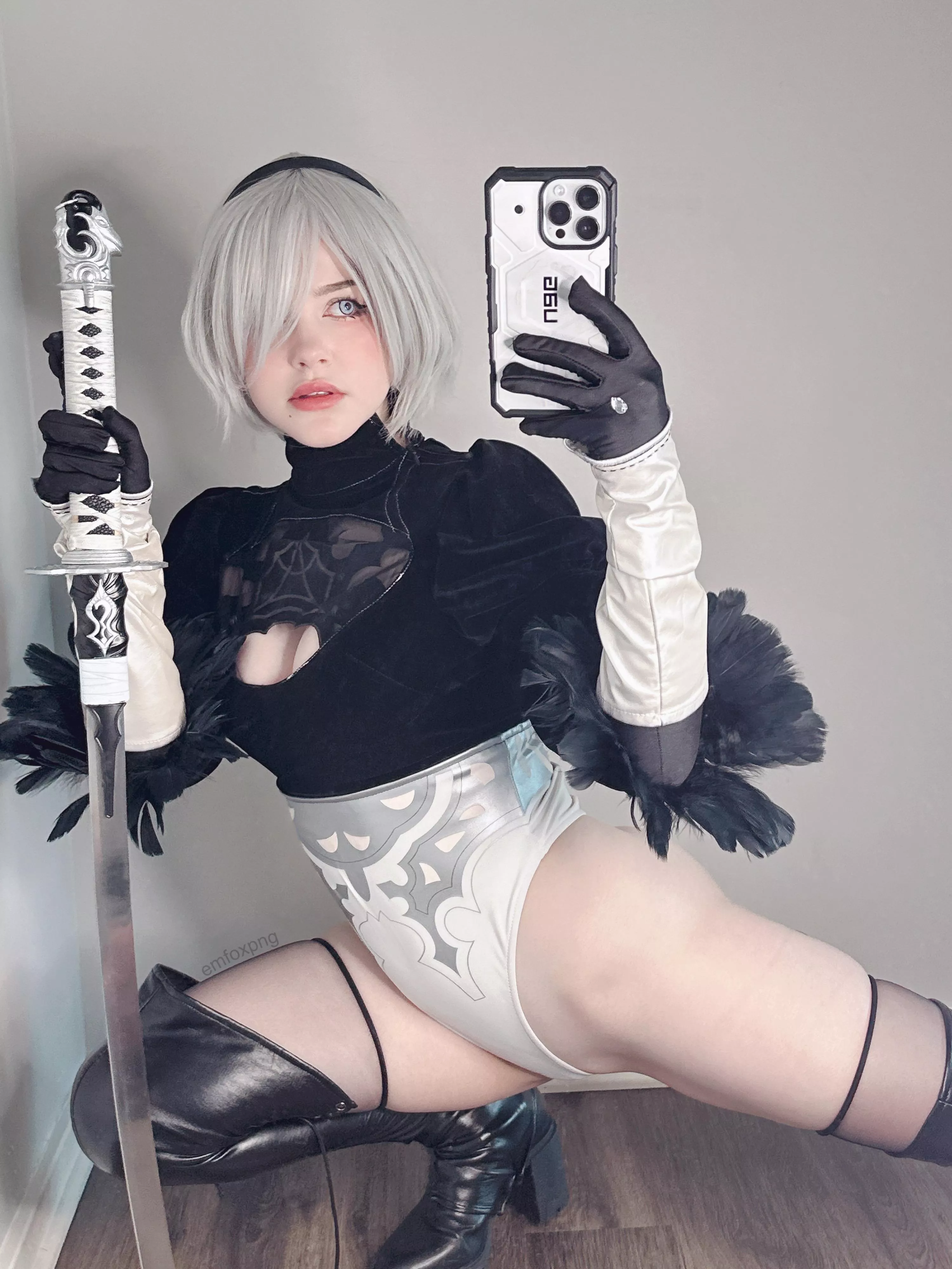 My 2B Cosplay from NieR: Automata (Emfoxpng)