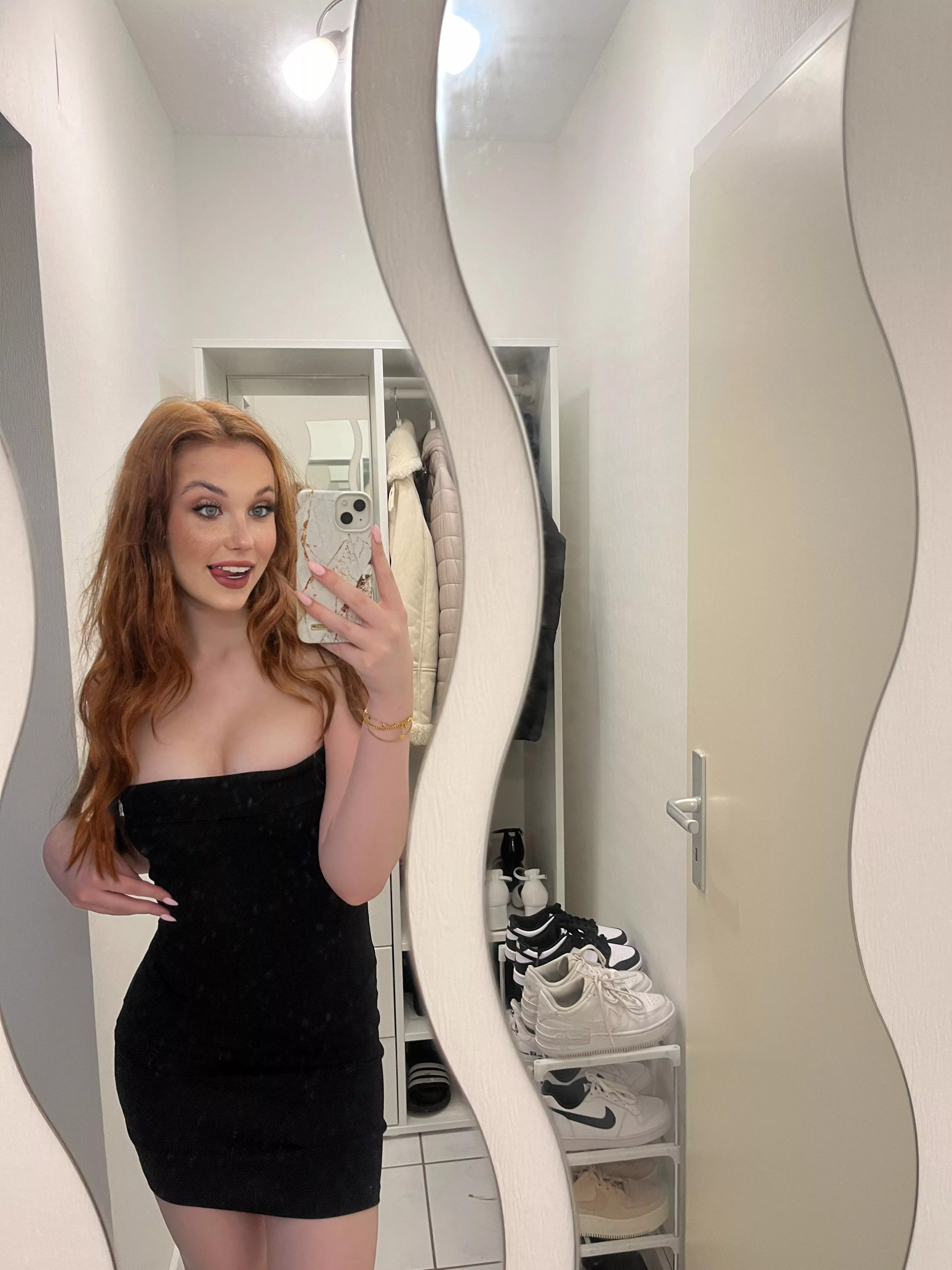 My dress is a little tight but still im lovin it