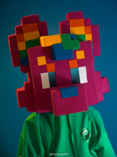 My first fursuit! :3