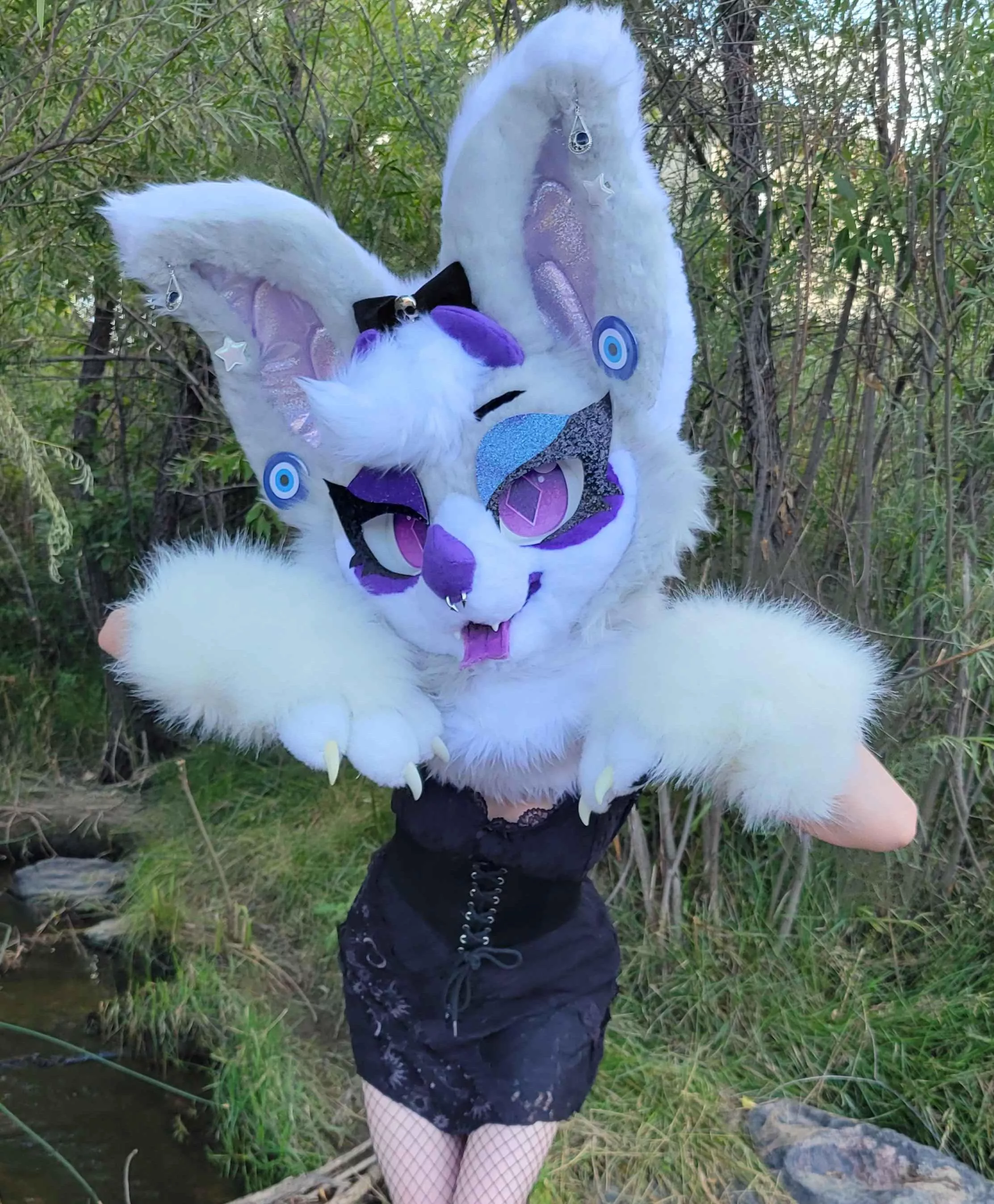 New fursuit, Dior the bat!