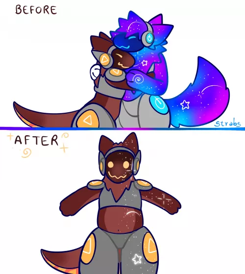 Oh yes, the galactic protogen effect