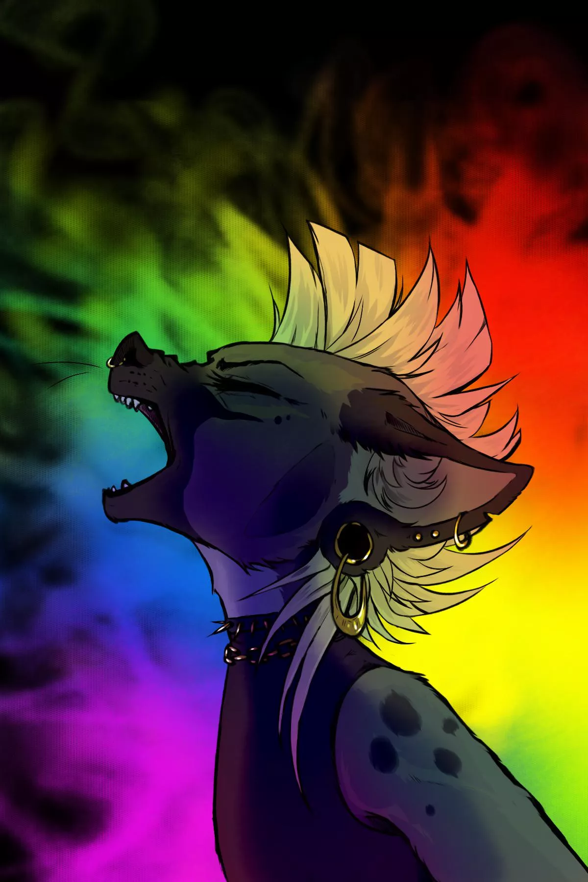 Out Loud (art by me)