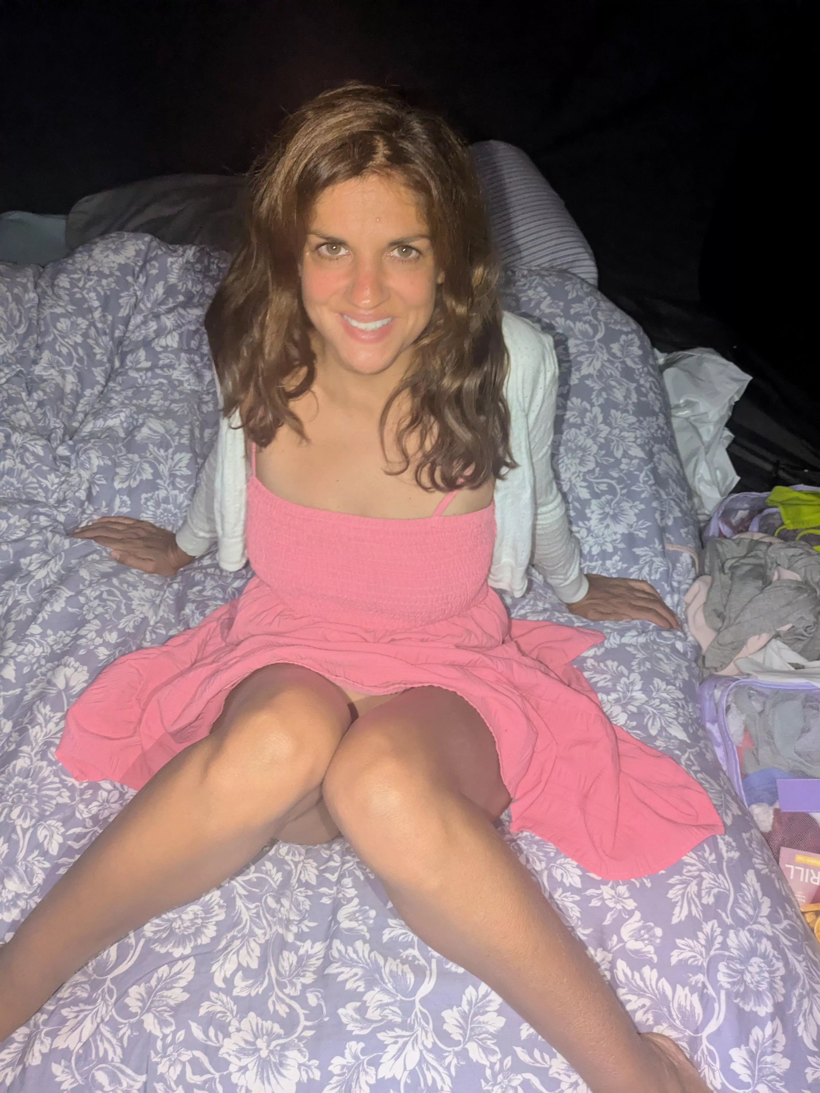 She looks innocent but she'd let you fuck her