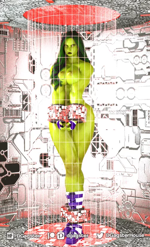 SHE-HULK Alien prisoner