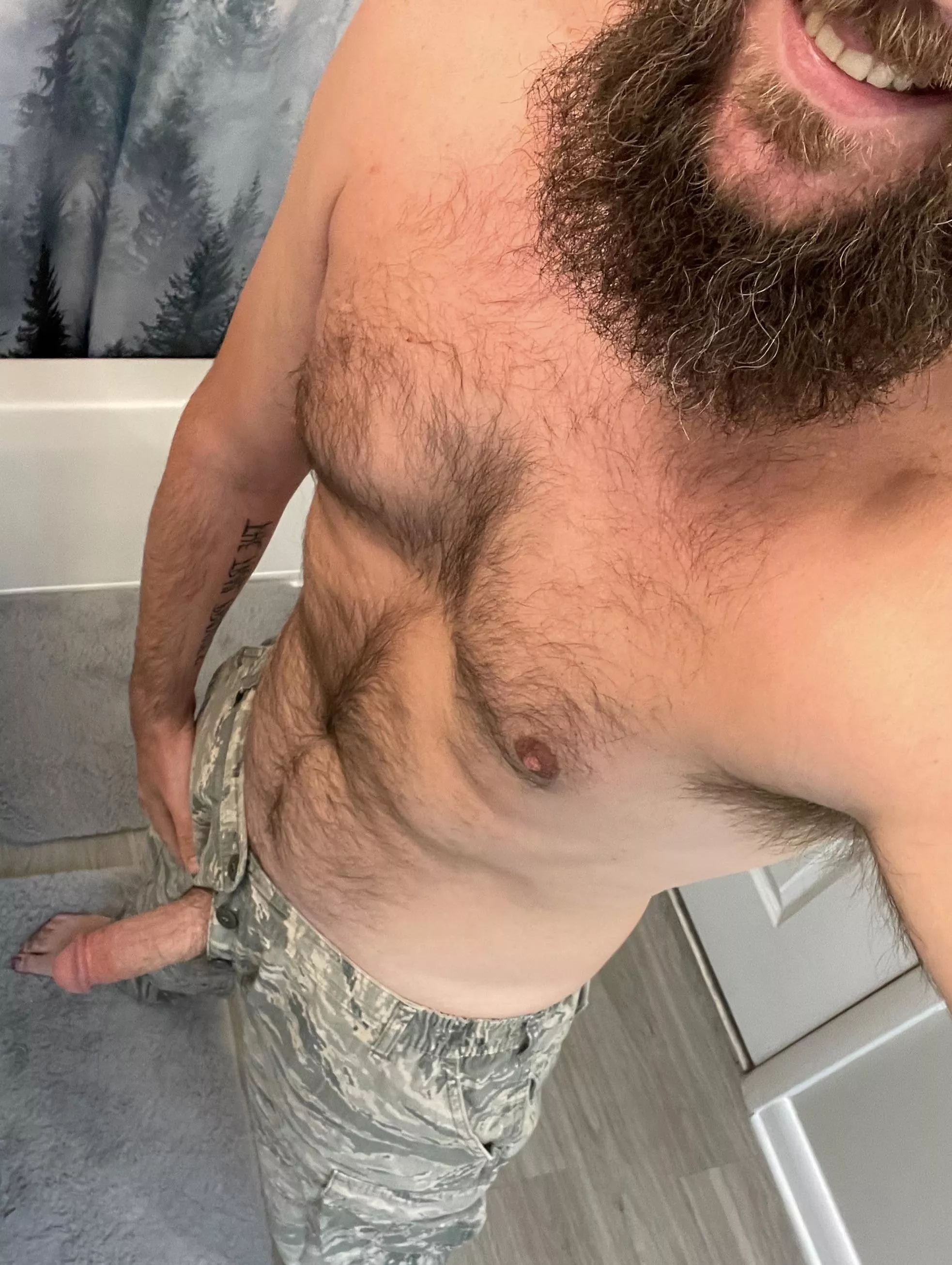 Should I (38) shave my body, trim, or leave it?