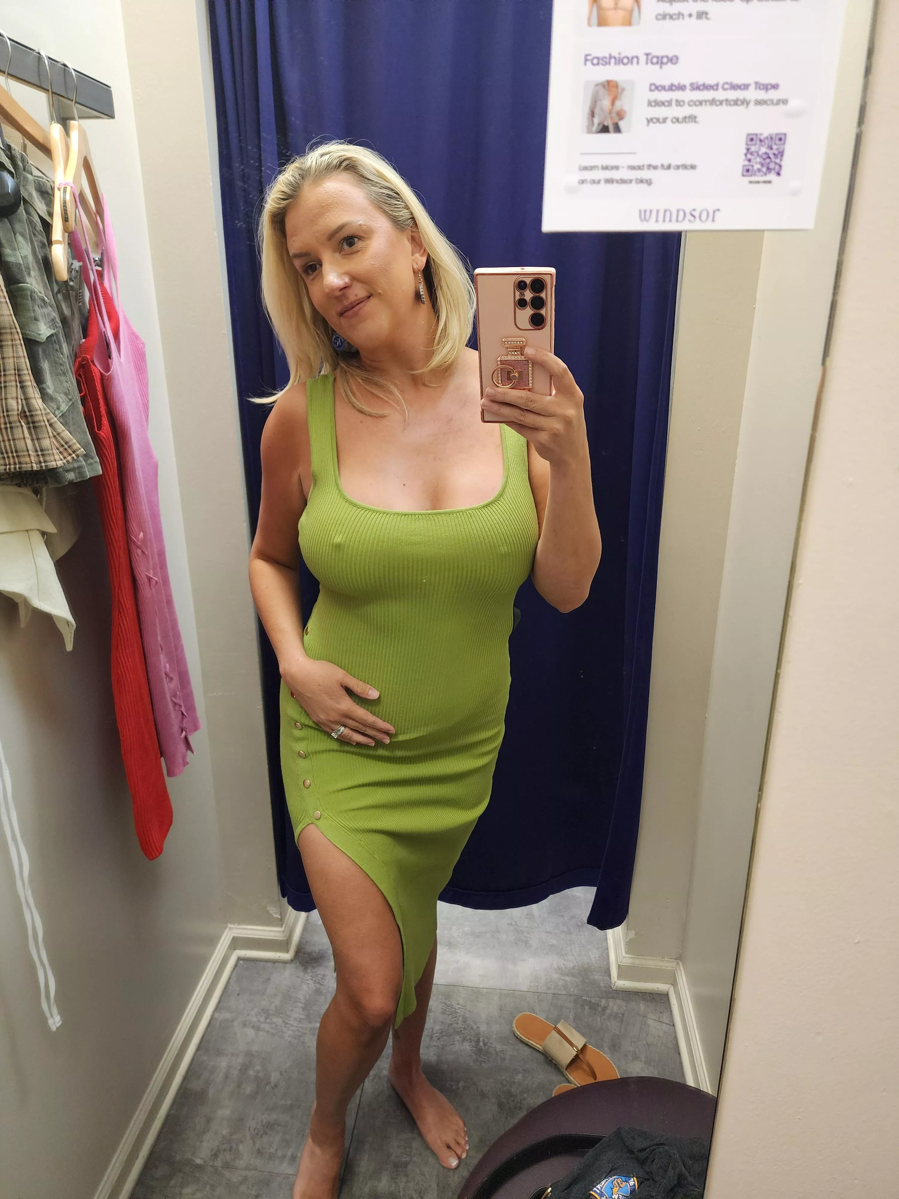 Should I buy it even though my nipples show?