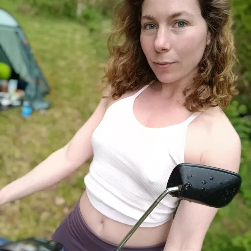 Small naturals never need a bra