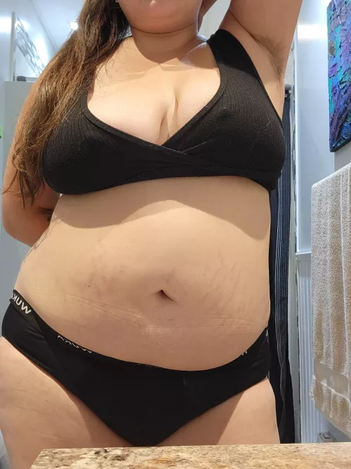 smells divine right before a shower 