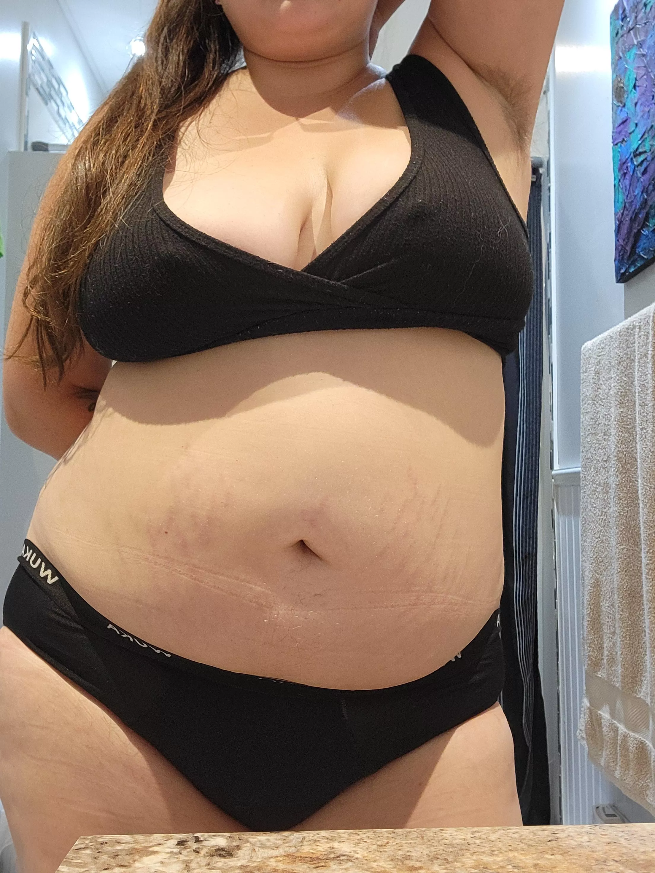 smells divine right before a shower 