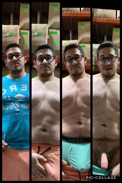 Strip Collage from the warehouse