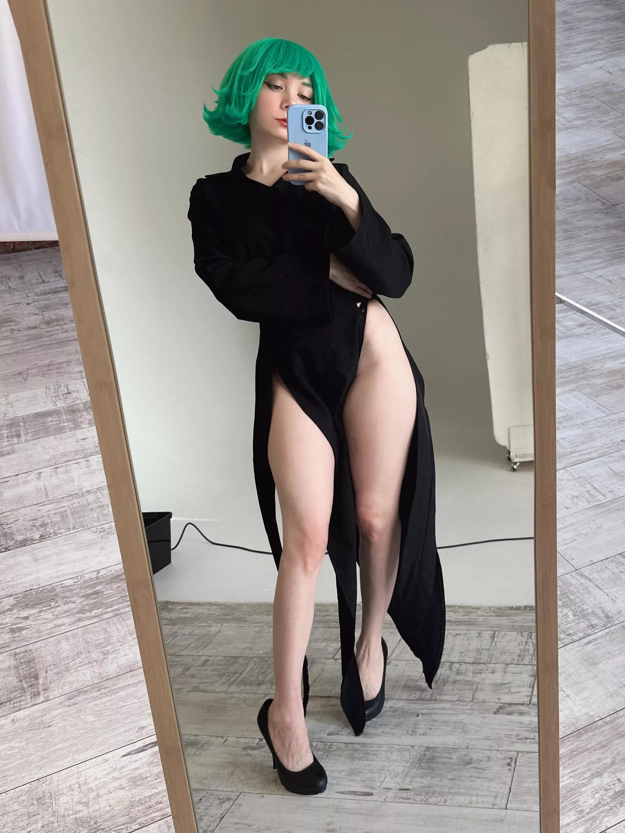 Tatsumaki by Tanuki_tyan
