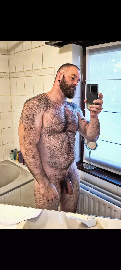 The wet look 🐻💦