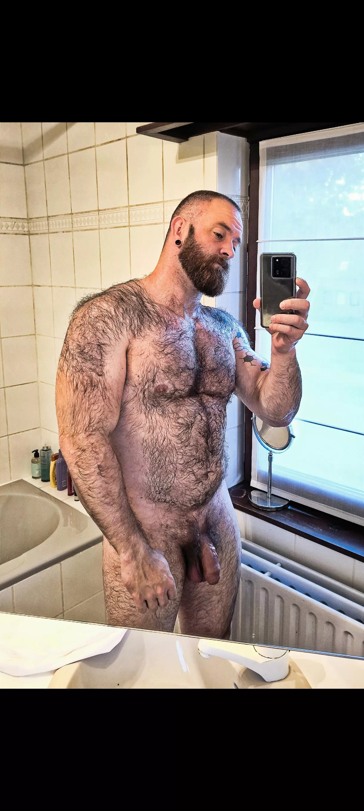 The wet look 🐻💦