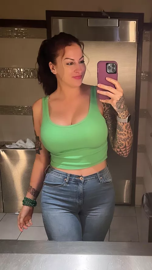 Thick in all the right places 