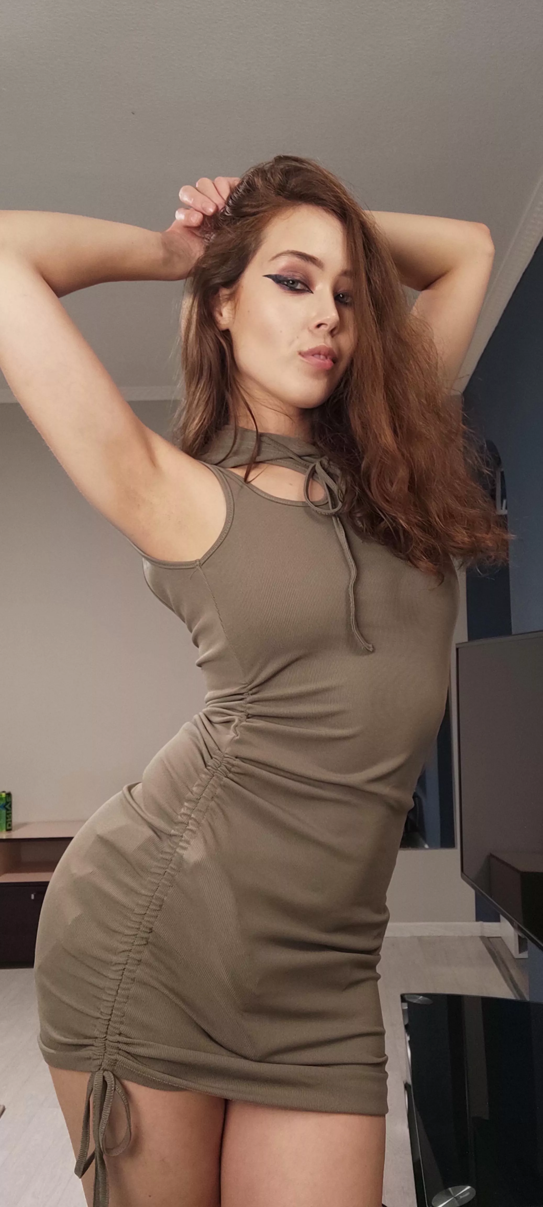 This beast goes crazy when I look at you