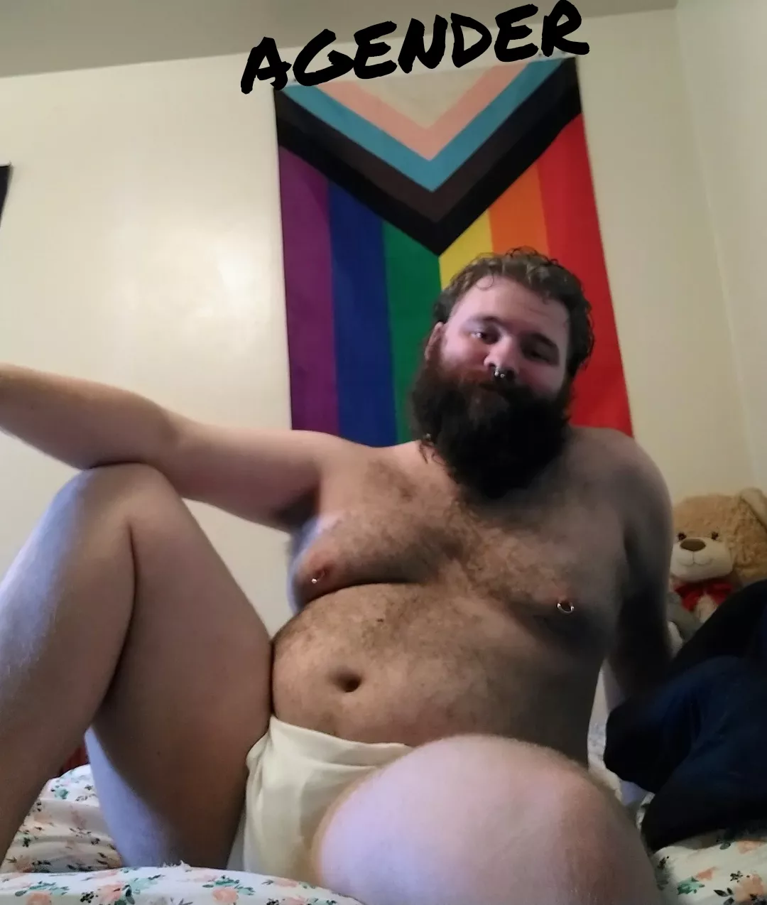 This bed is shamefully empty