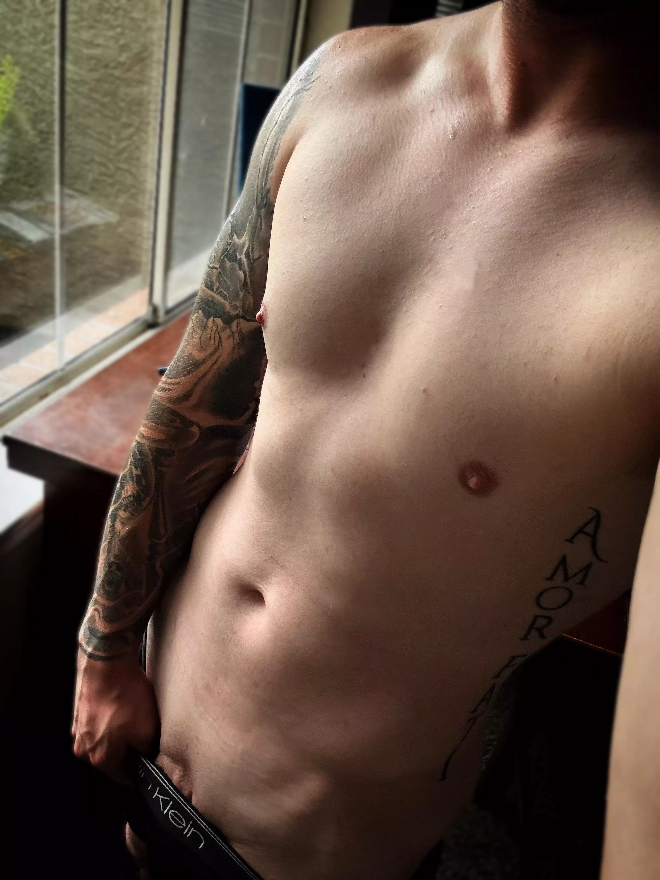 What adds more appeal: What the tattoos are, or just the fact that a guy has tattoos? 🤔