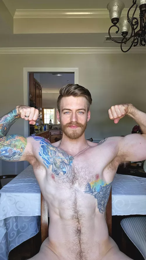 What do you think of the tattoos?