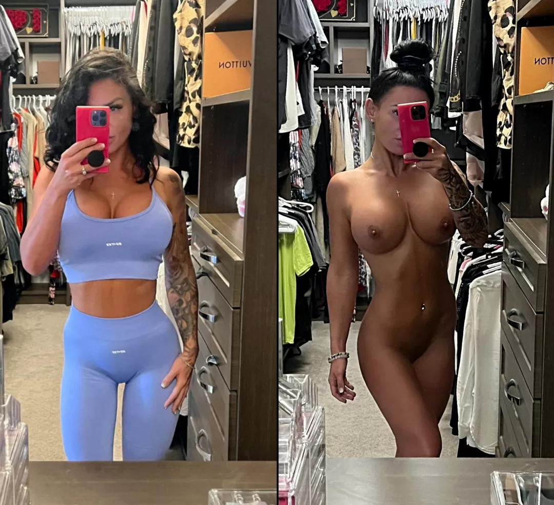 What the guys at my gym see VS what the guys of reddit get to see