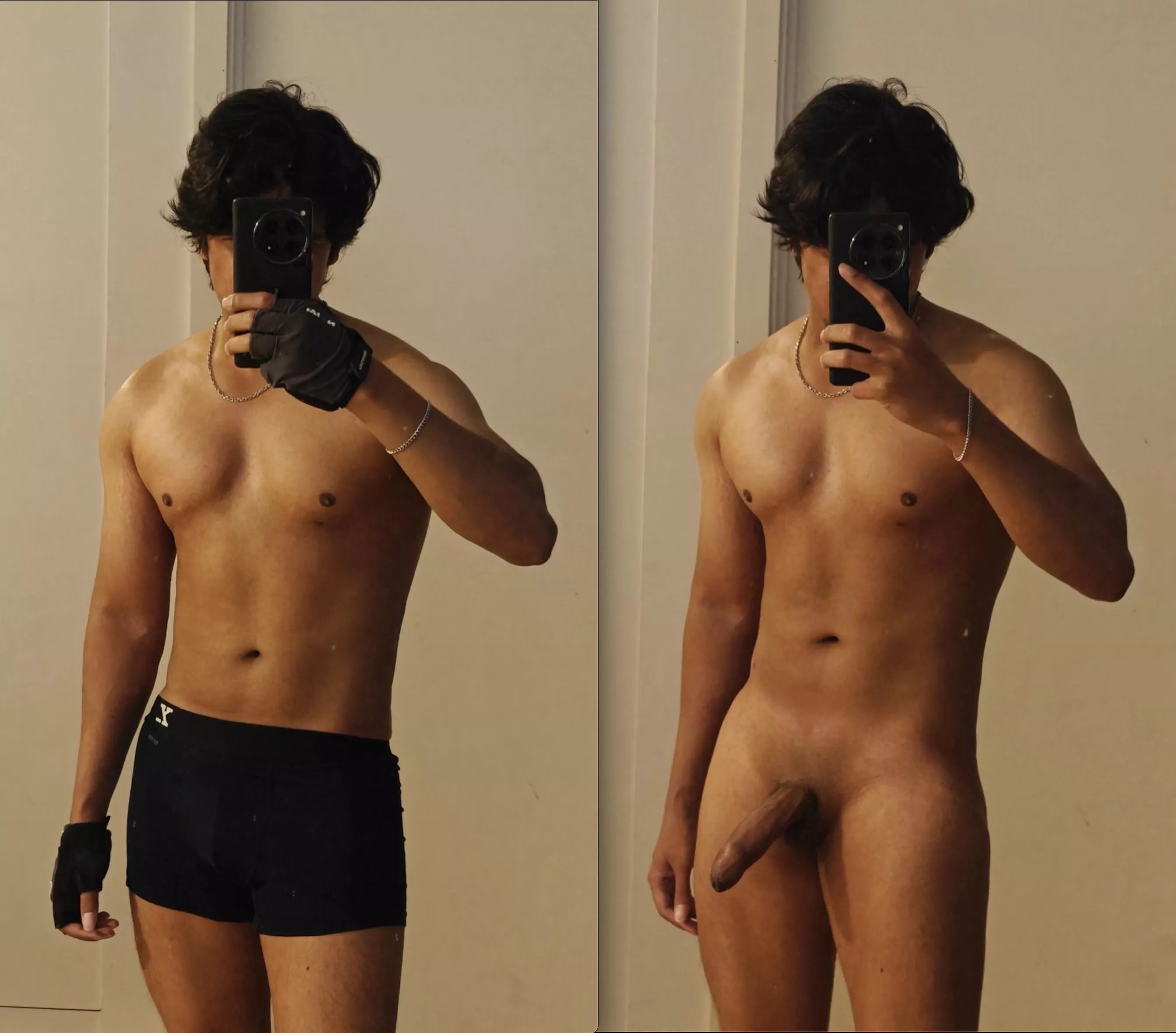 Which look do you prefer? On/Off?