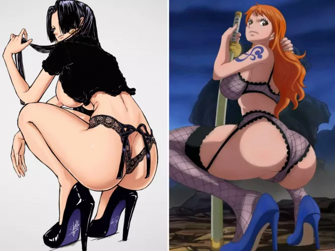 Who has the better ass?