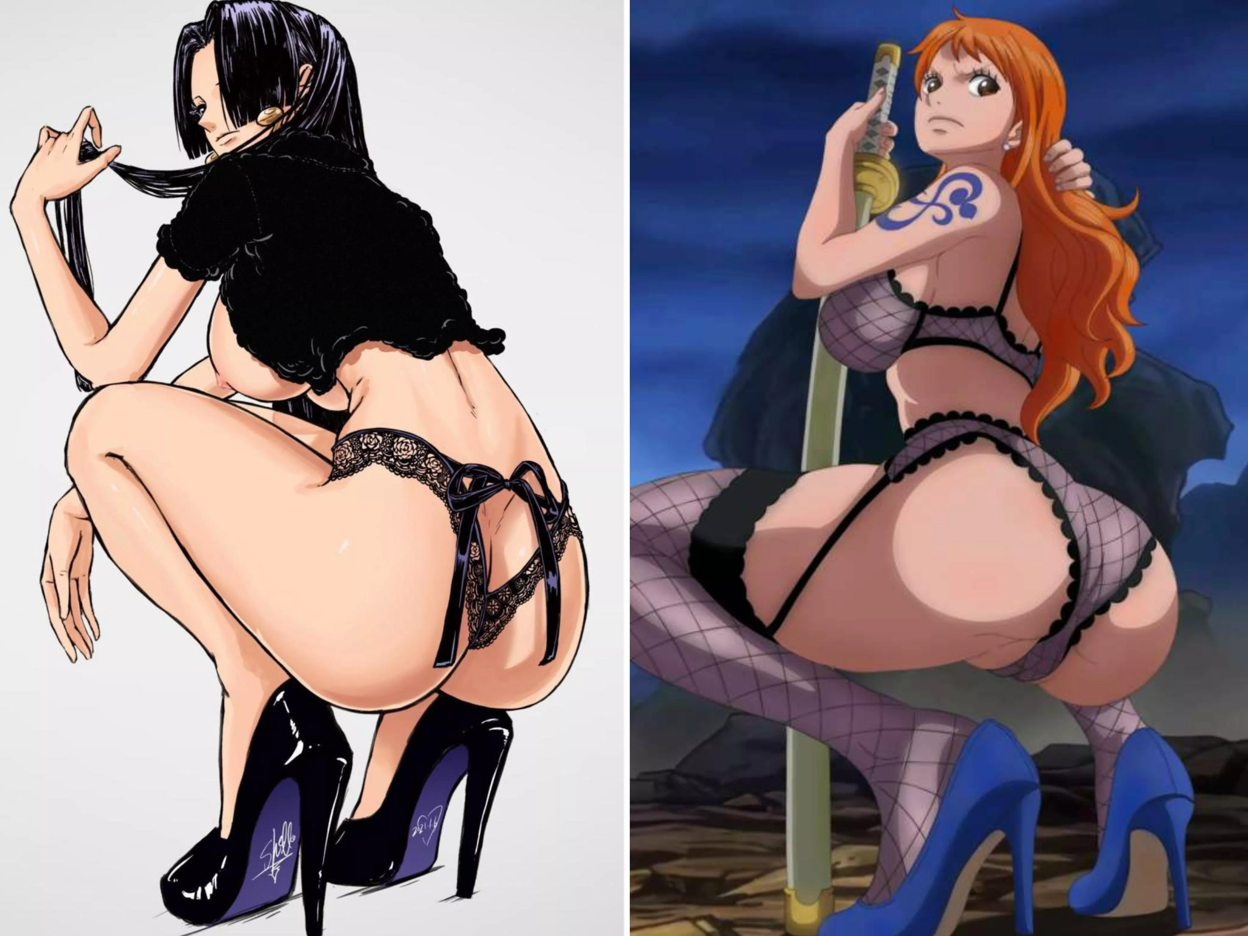Who has the better ass?