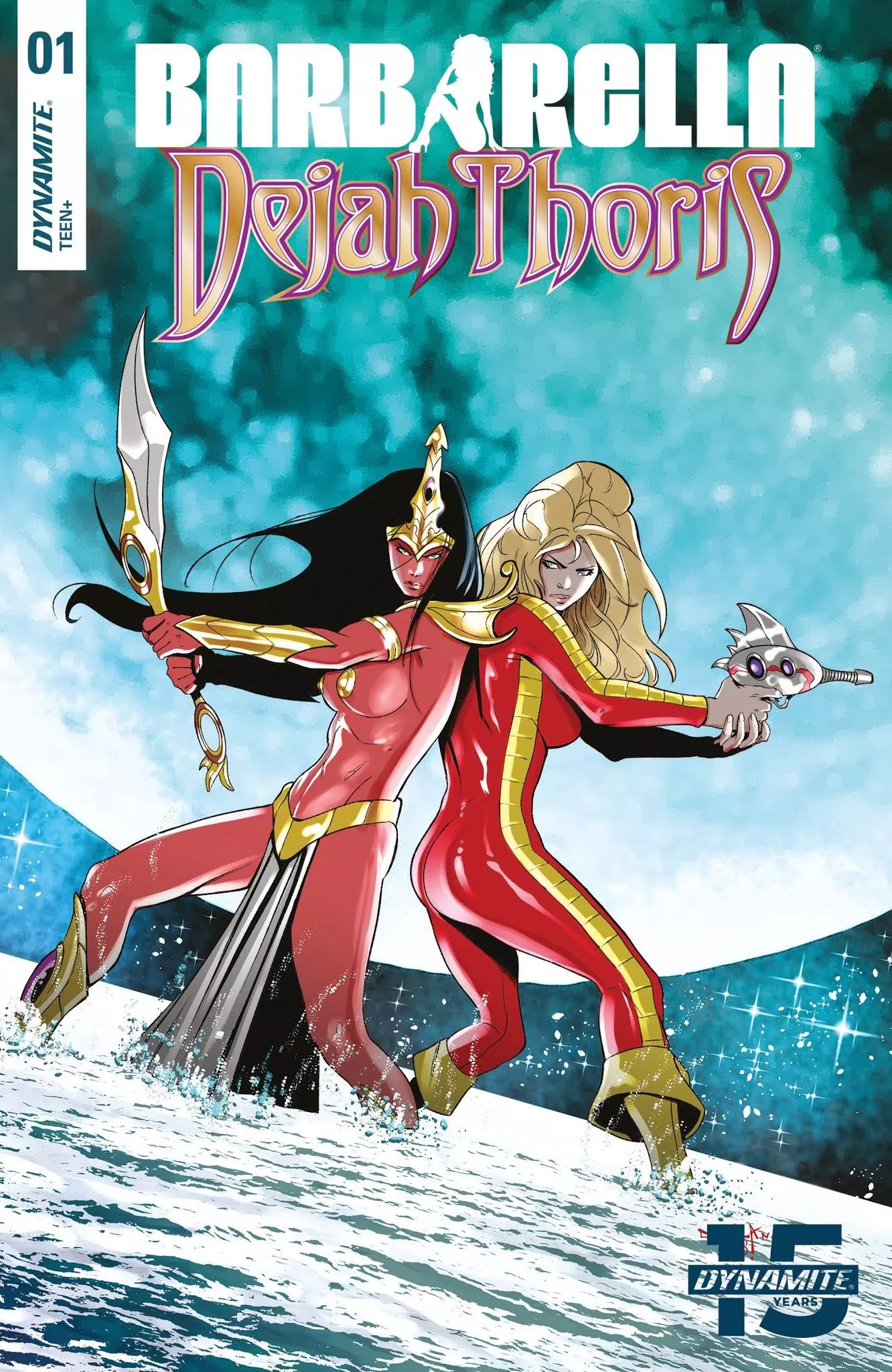 Women from the stars [Barbarella/Dejah Thoris #1]