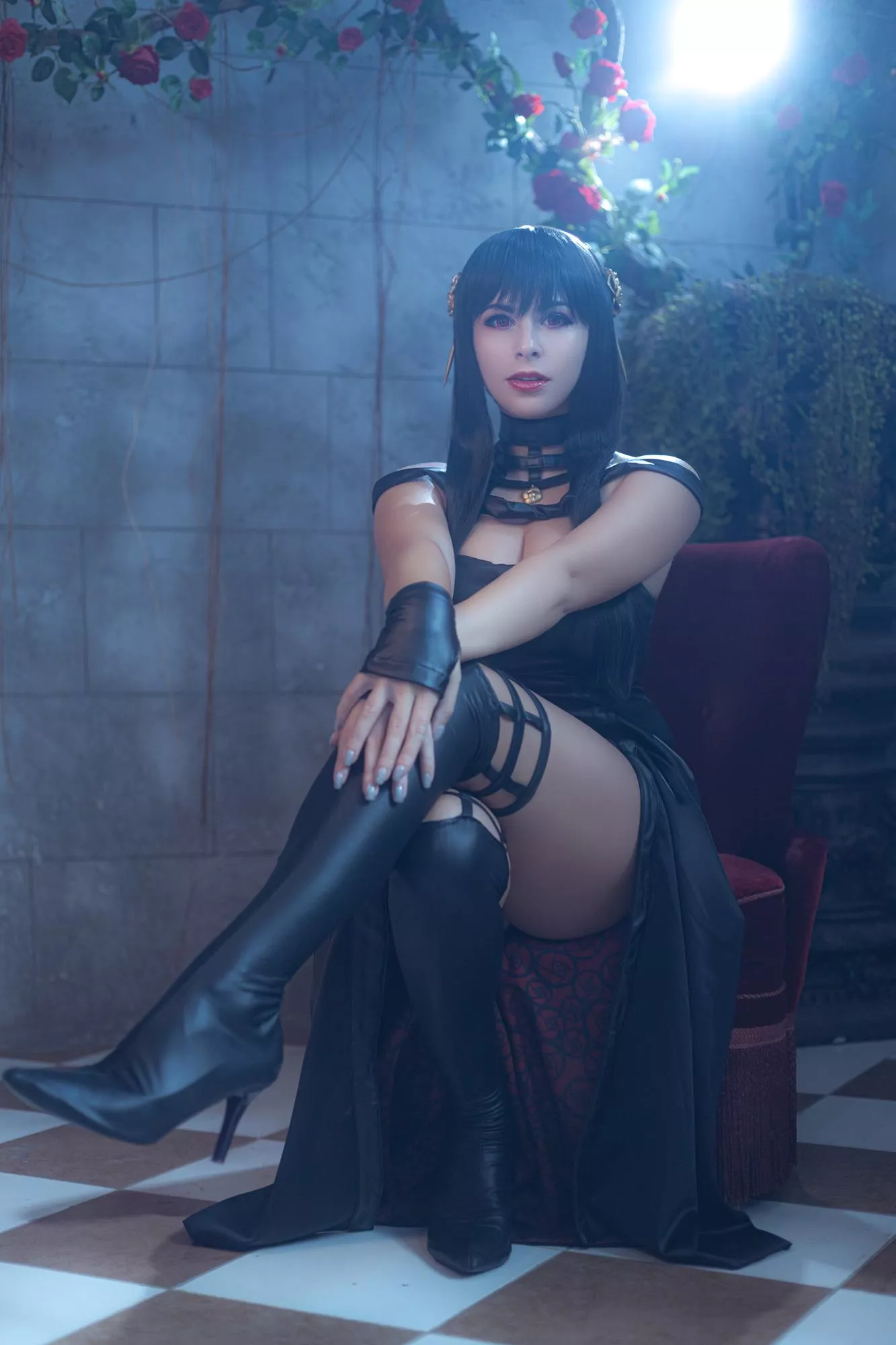 Yor Forger from Spy x Family by Yuna Kairi