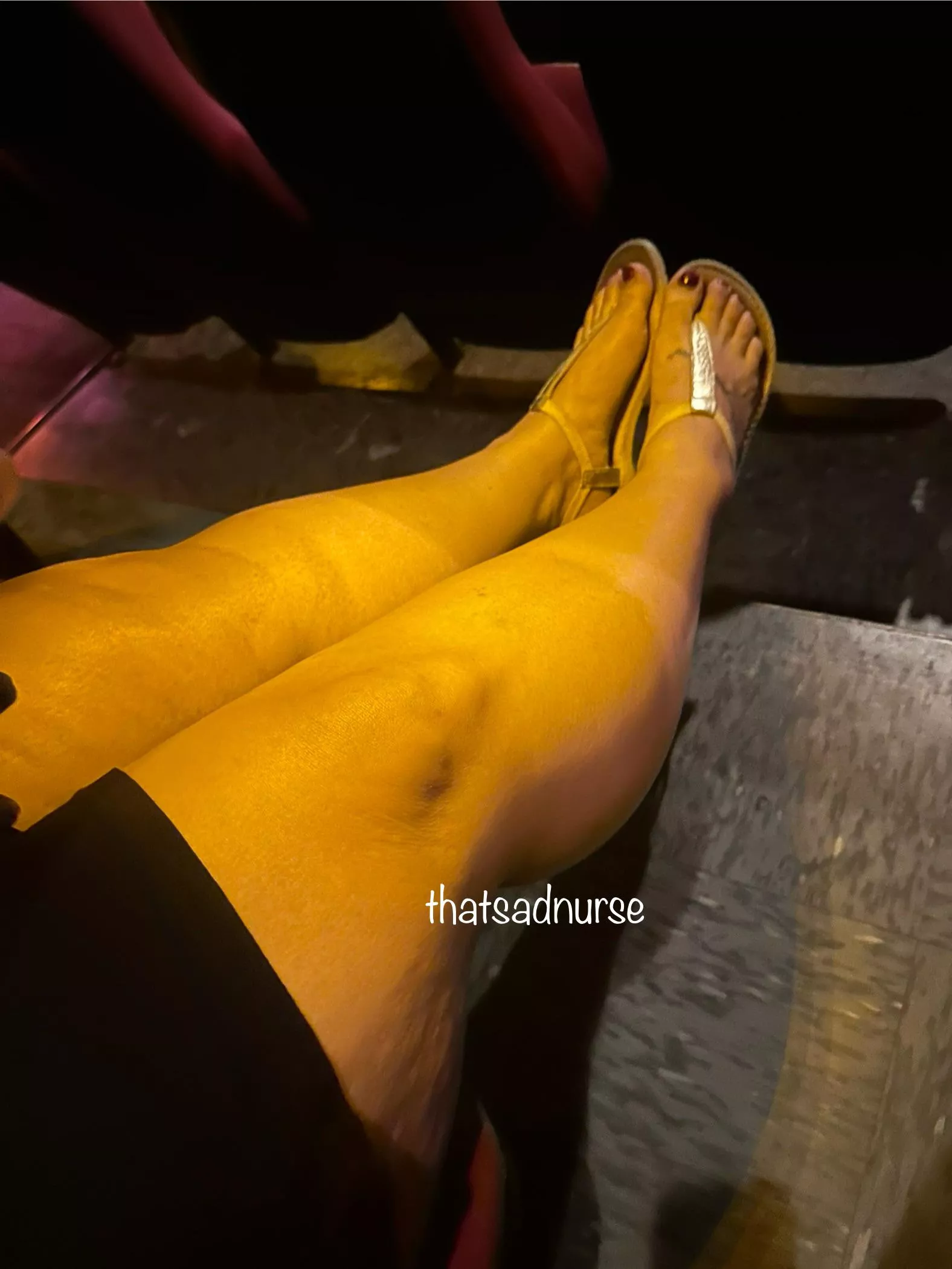 You don’t have to wait for the lights to go off to play with them