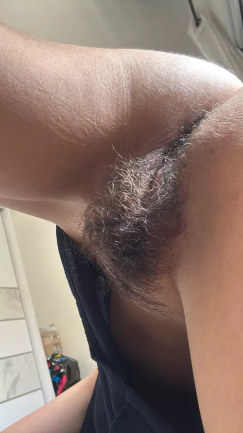 Your view as I climb up onto your face